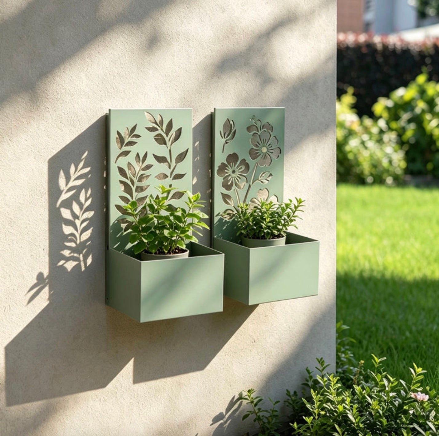 Wall-Mounted Iron Art Handicraft