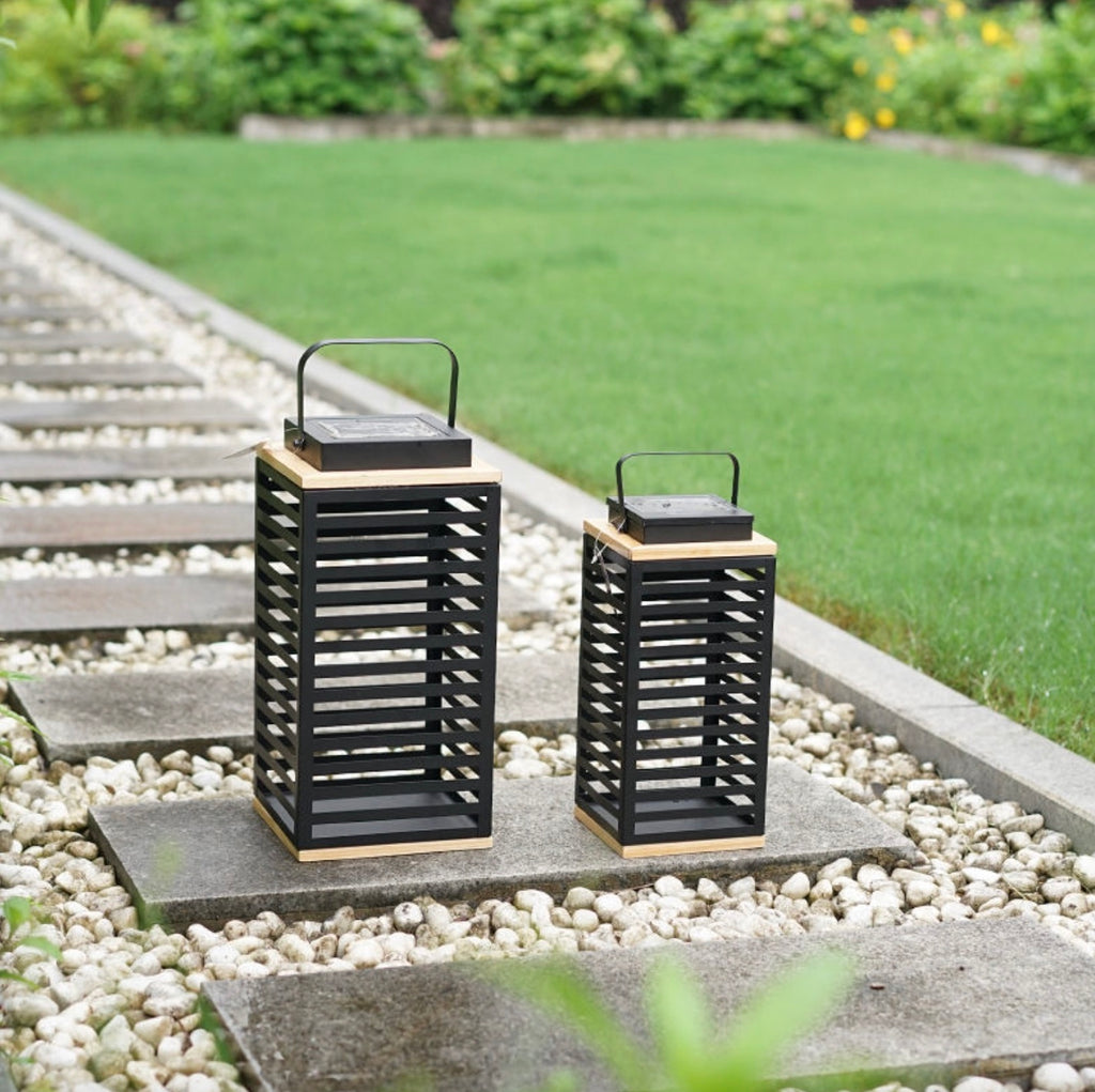 Striped Ironwork Christmas Metal Partition