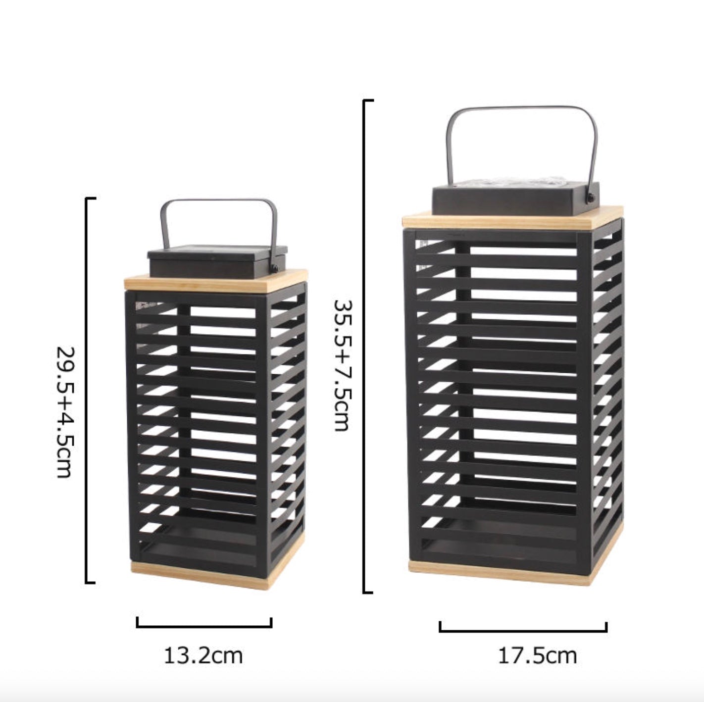 Striped Ironwork Christmas Metal Partition