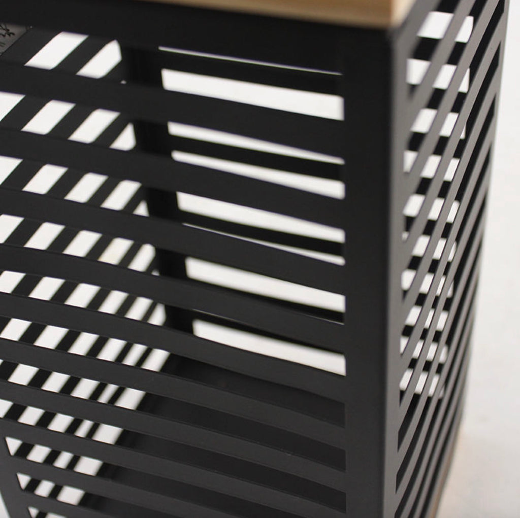 Striped Ironwork Christmas Metal Partition