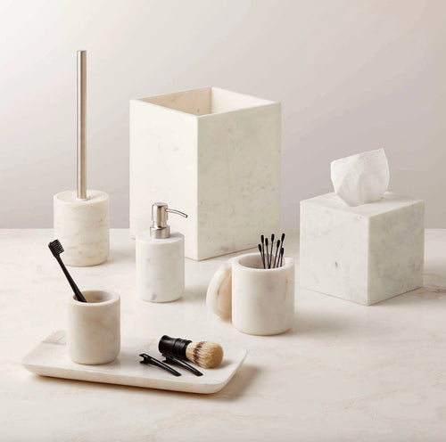 Elegant Polyresin Bathroom Vanity Set