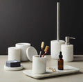 Elegant Polyresin Bathroom Vanity Set