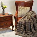 Luxury Plush Soft Faux Fur Home Décor