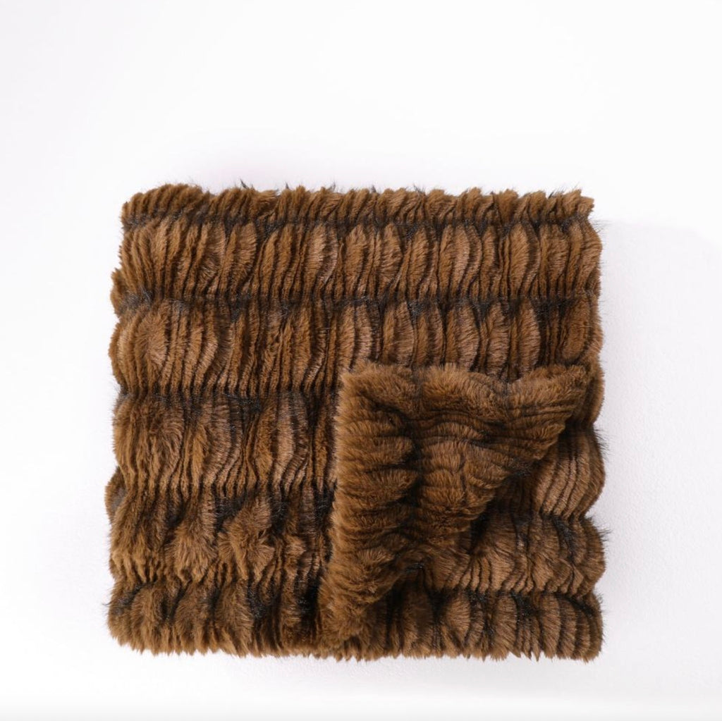 Luxury Plush Soft Faux Fur Home Décor