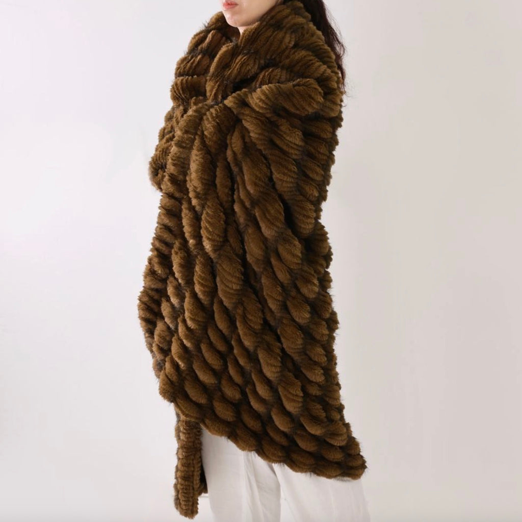 Luxury Plush Soft Faux Fur Home Décor