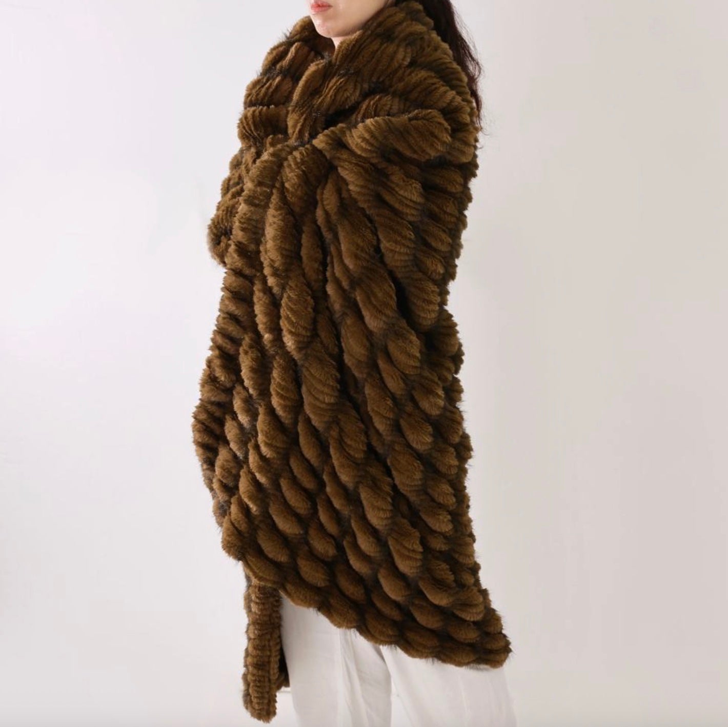Luxury Plush Soft Faux Fur Home Décor