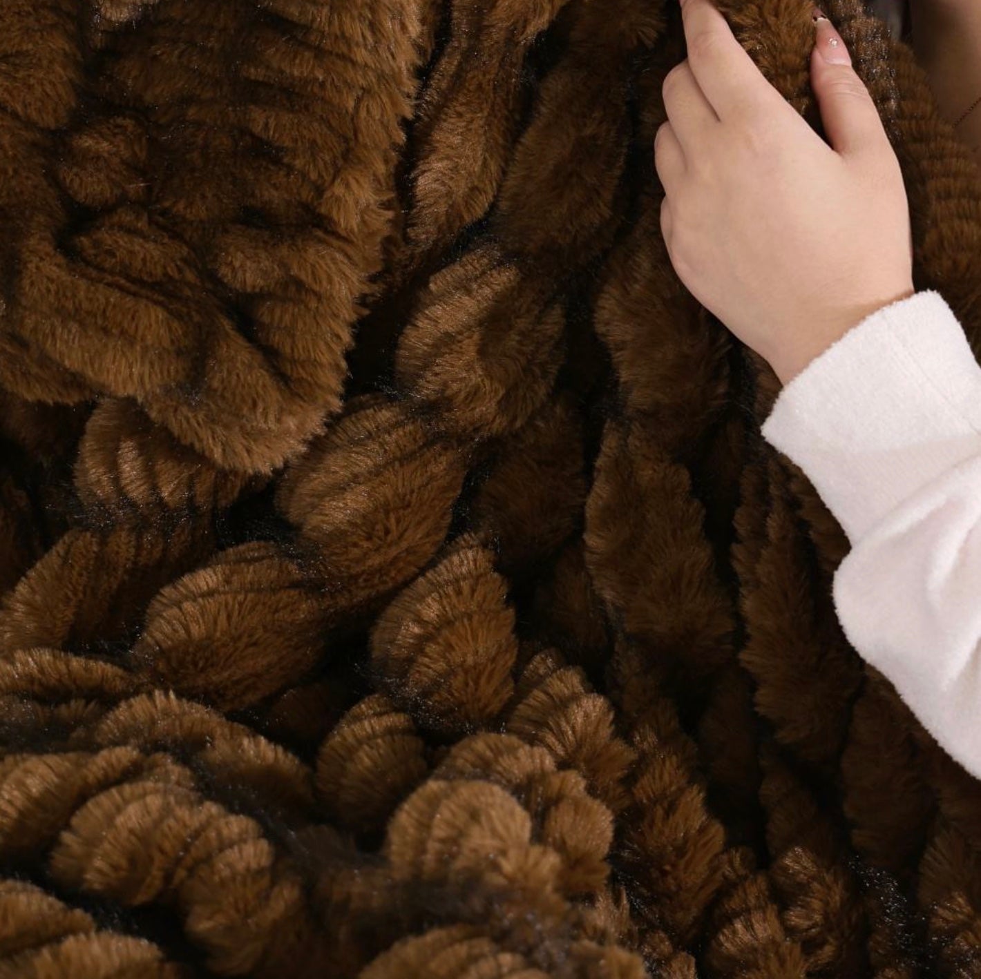 Luxury Plush Soft Faux Fur Home Décor