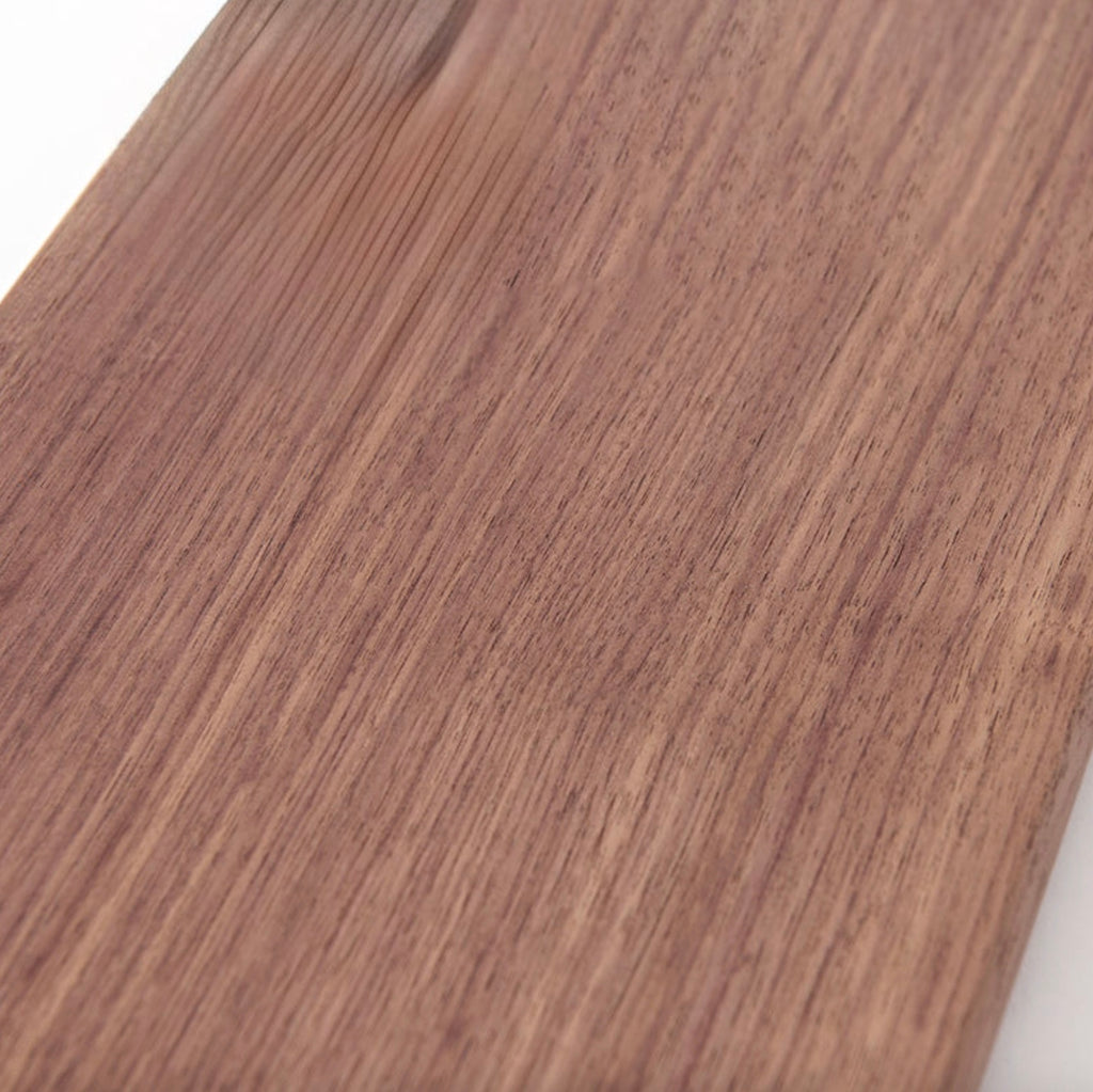 Custom Black Walnut Floating Shelf